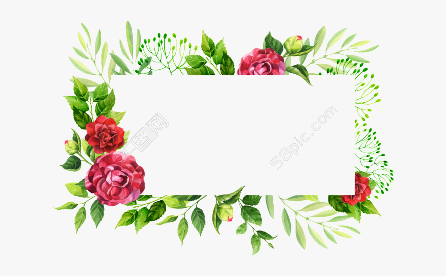 Garden Roses Picture Frames - Roses Watermark, Transparent Clipart