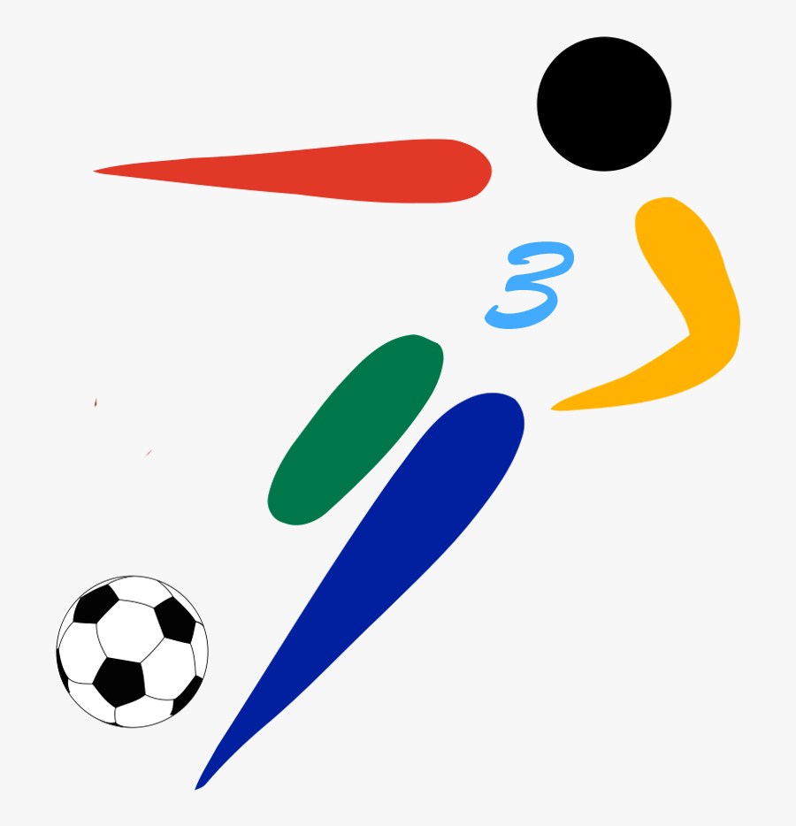 Art,symbol - Hat Trick Football Logo, Transparent Clipart