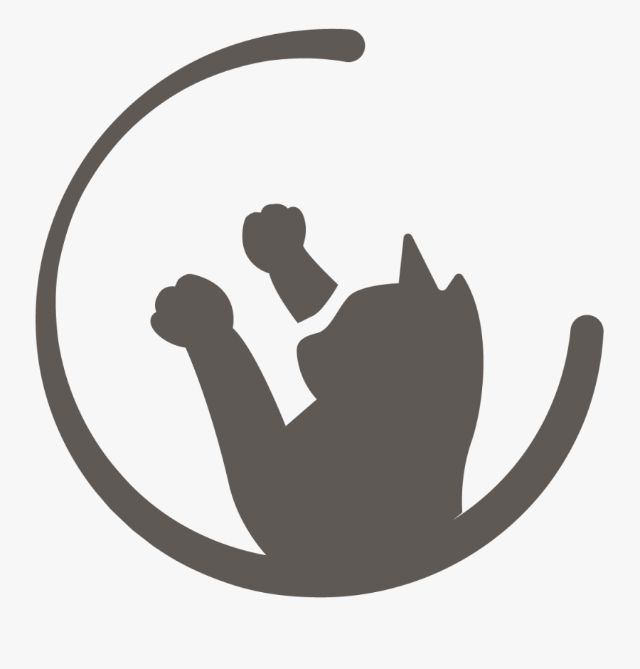 Fear And Fighting Clipart , Png Download - Scratching Cats Clip Art, Transparent Clipart