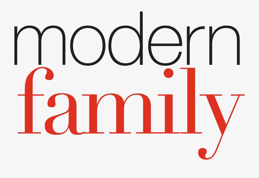 Recently I Started Binge Watching This Tv Show Called - Modern Family Serie Logo, Transparent Clipart