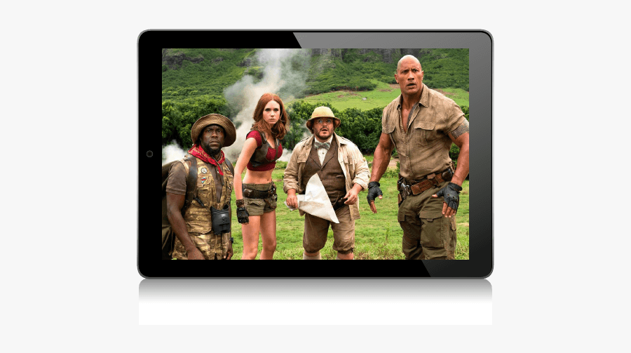 Jumanji The Next Level, Transparent Clipart