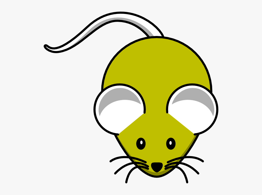 Mouse Clipart Colorful - Blue Mouse Clipart, Transparent Clipart