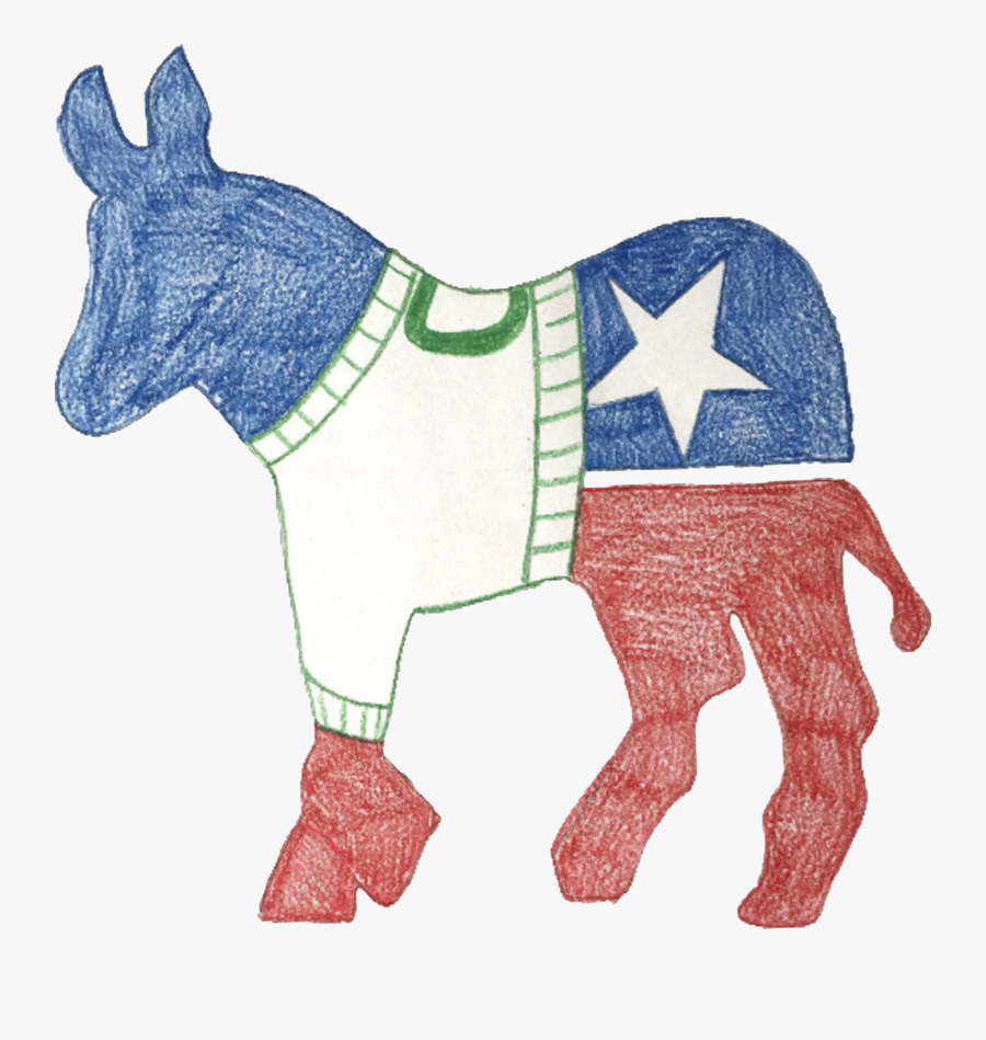 Democratic Donkey Clipart, Transparent Clipart