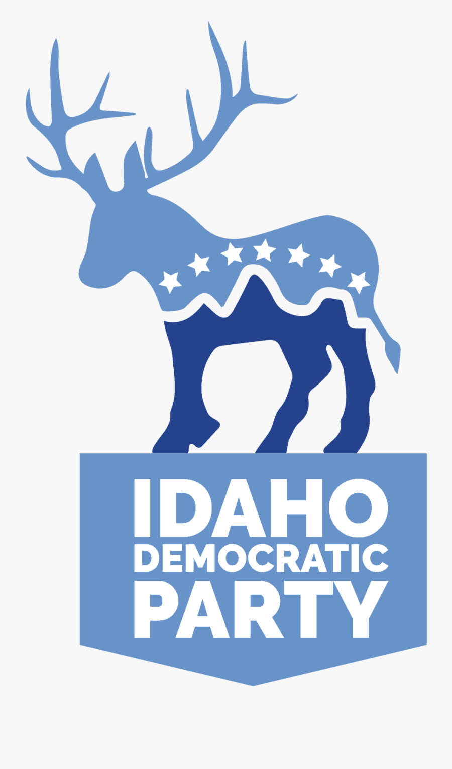 Party Horn Png - Idaho Democrats, Transparent Clipart