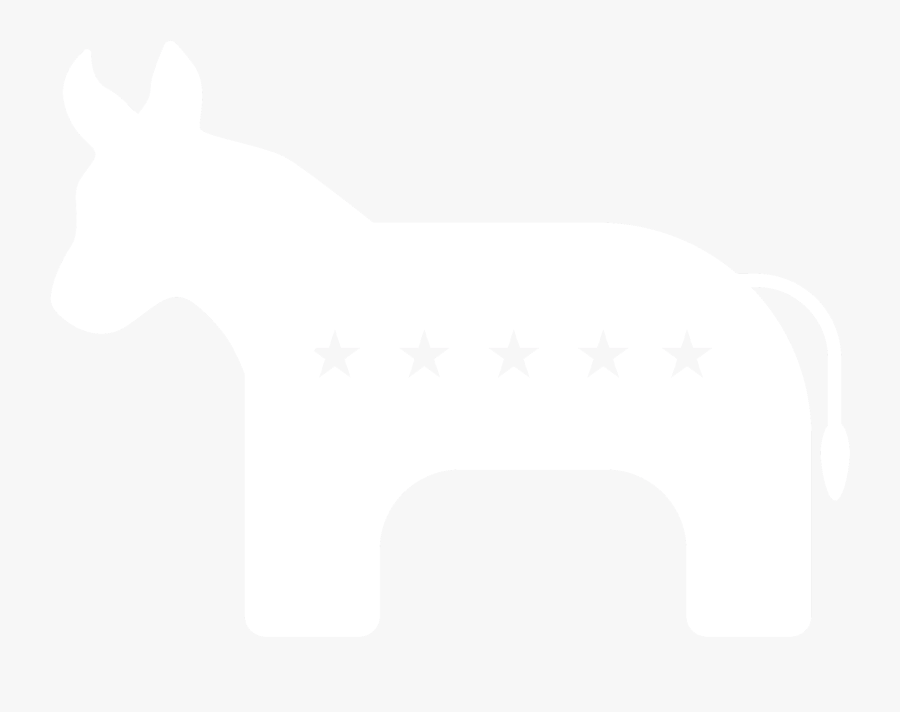 Clipart Transparent Democratic Donkey Clipart - Dog, Transparent Clipart