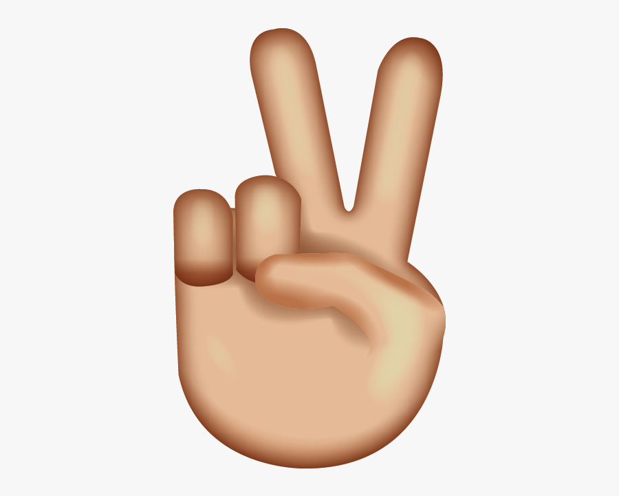Peace Emoji Transparent Background, Transparent Clipart
