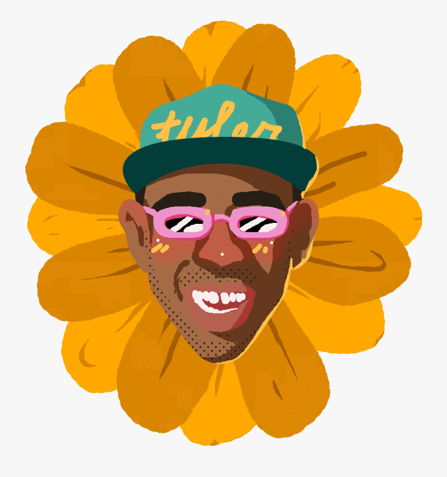 Graphic Free Download Afro Transparent Animated Gif - Tyler The Creator Animated, Transparent Clipart