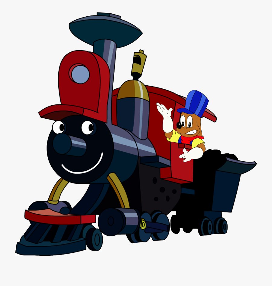 Clipart Library Train Engineer Clipart - Casey Jr And Friends, Transparent Clipart