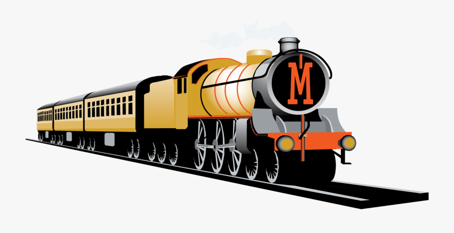 The Medallion Express Train Stations, A Location For - Animated Images Of Trains, Transparent Clipart