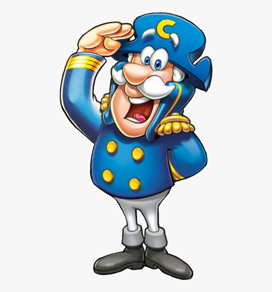 Senor Hoovy - Captain Crunch Png, Transparent Clipart