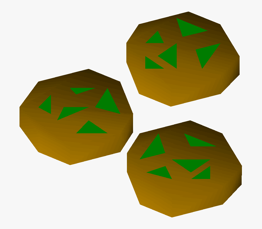 A Premade T"d Crunch Is A Type Of Gnomish Food That - Triangle, Transparent Clipart