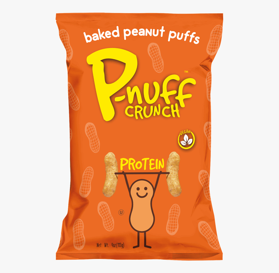 Clip Art P Nuff Crunch Baked - P Nuff Crunch Cinnamon, Transparent Clipart