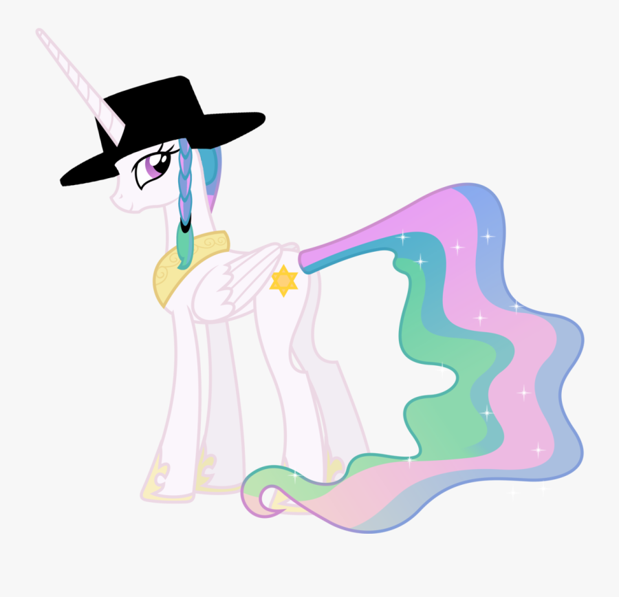 Rabbi Clipart Judaism - Princess Celestia In Socks, Transparent Clipart