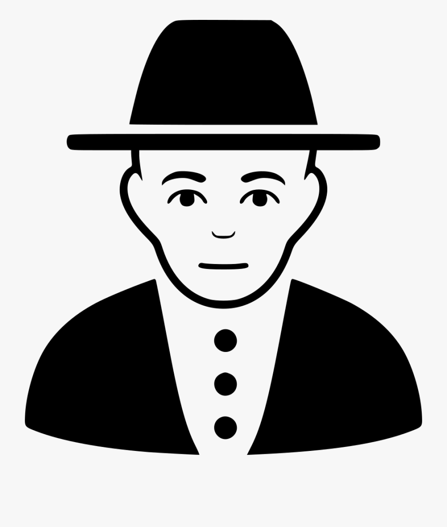 Jew - Sad Pilot, Transparent Clipart