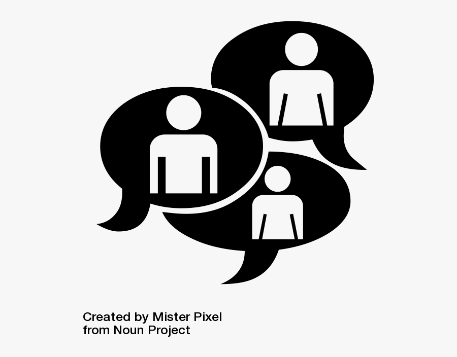 Clipart Definition Stakeholder - Conversation, Transparent Clipart