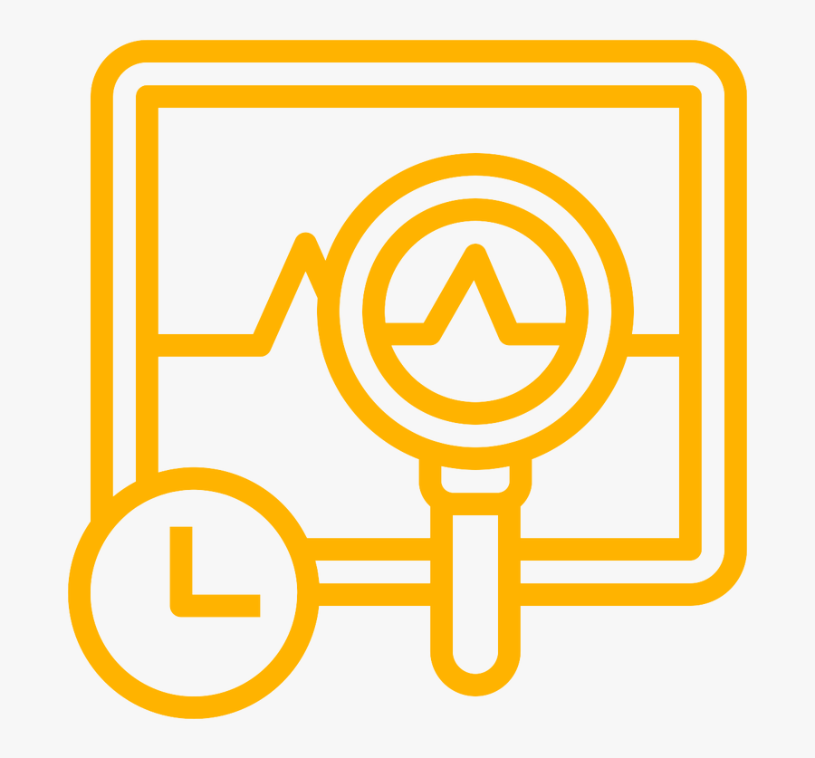Make It Easy For Stakeholders To Get The Insights They - Real Time Analysis Icon, Transparent Clipart