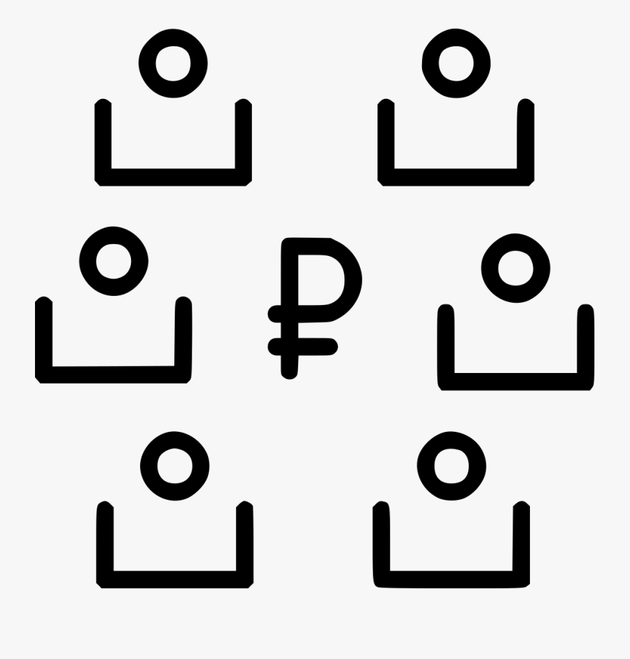 Stakeholders Partners Funds Transfer Exchange Multiple, Transparent Clipart