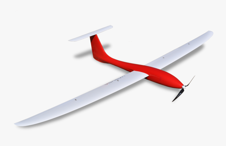 Fixed Wing Drone Png, Transparent Clipart