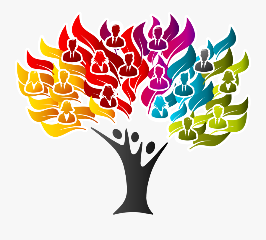 Education Vector Tree - Tree Logo Png Hd, Transparent Clipart