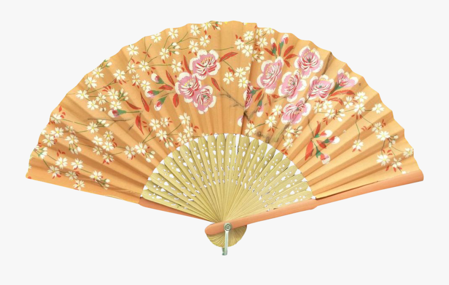 Transparent Hand Fan Clipart - Cone, Transparent Clipart