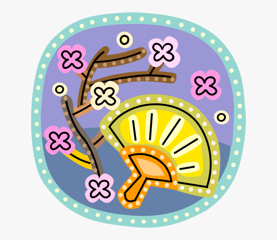 Decorative Hand Fan Image Clipart , Png Download, Transparent Clipart