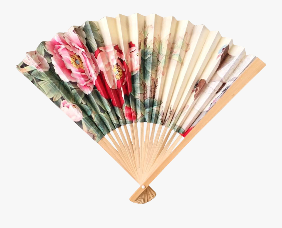 Transparent Hand Fan Clipart - Vintage Hand Fan Png, Transparent Clipart