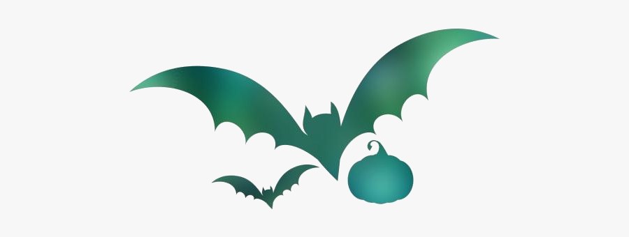 Transparent Flying Halloween Bats Clipart, Flying Halloween - Transparent Halloween Icon, Transparent Clipart