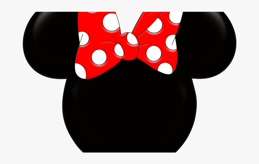 15 Mickey Mouse Head Outline Png For Free Download - Transparent Background Minnie Mouse Logo, Transparent Clipart