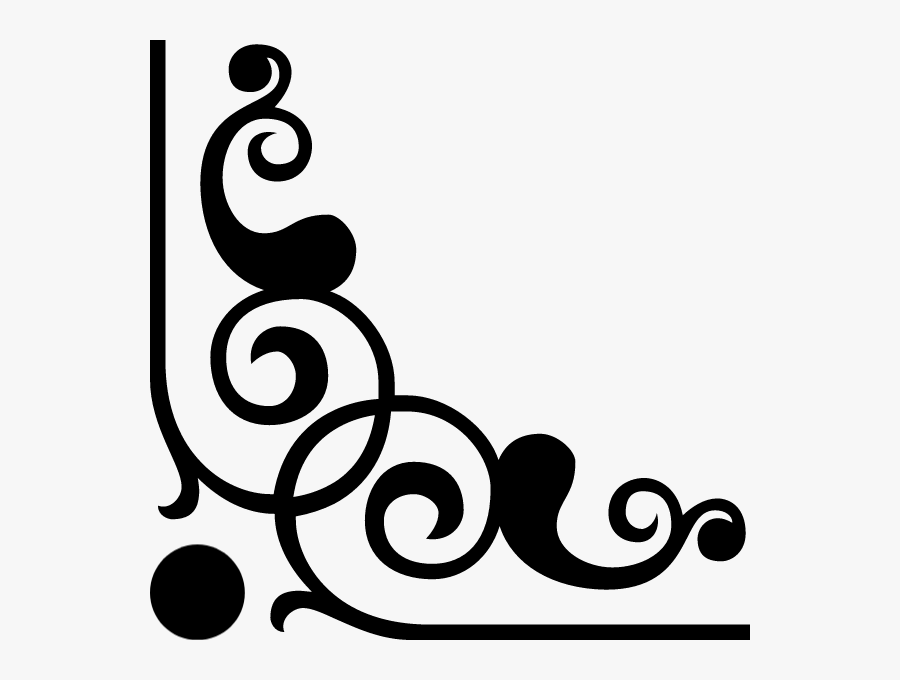 Corner Clipart Banner - Corner Border, Transparent Clipart