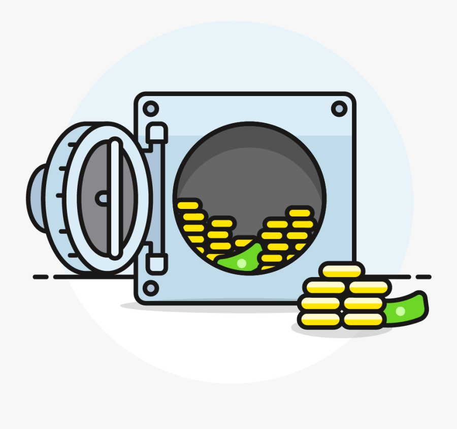 Transparent Bank Vault Clipart, Transparent Clipart
