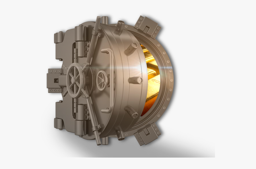 Vault Png Hd - Leo Gold Vault, Transparent Clipart