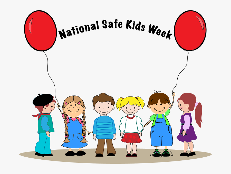Week - National Safe Kids Week, Transparent Clipart