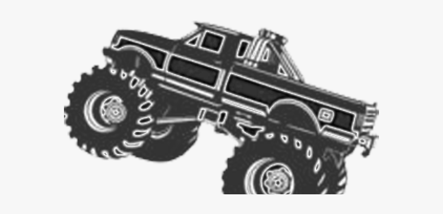 Cliparts - Monster Truck Clipart Png, Transparent Clipart