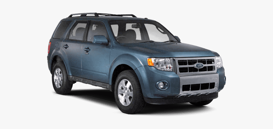 2010 Ford Escape - Black Acadia Denali 2016, Transparent Clipart