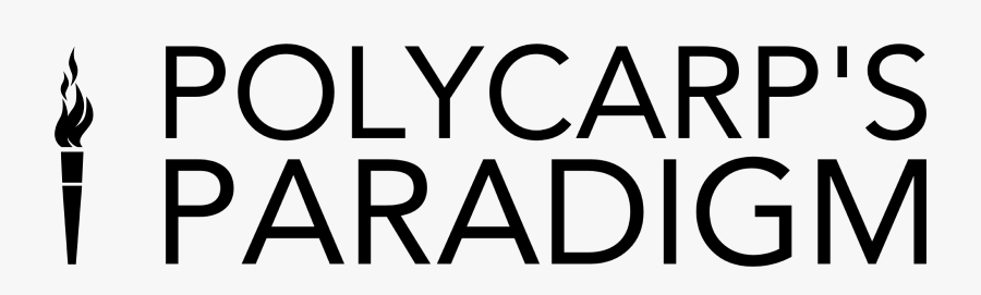 Polycarp"s Paradigm, Transparent Clipart