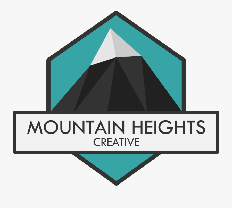 Clip Art Mountain Heights Creative - Triangle, Transparent Clipart