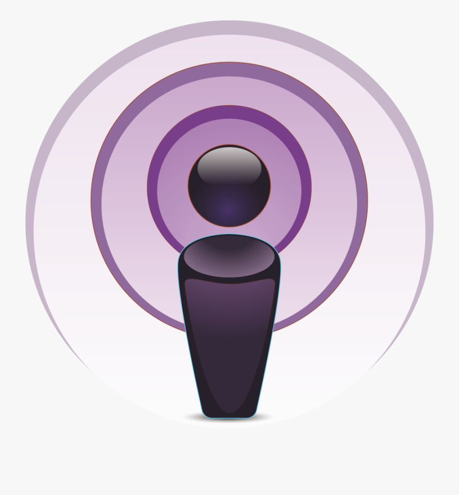 Podcast Icon Large - Podcast Logo No Background, Transparent Clipart