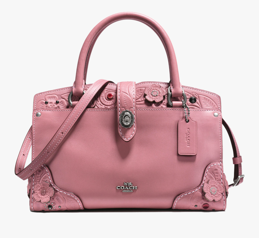 Coach Mercer Tea Rose, Transparent Clipart