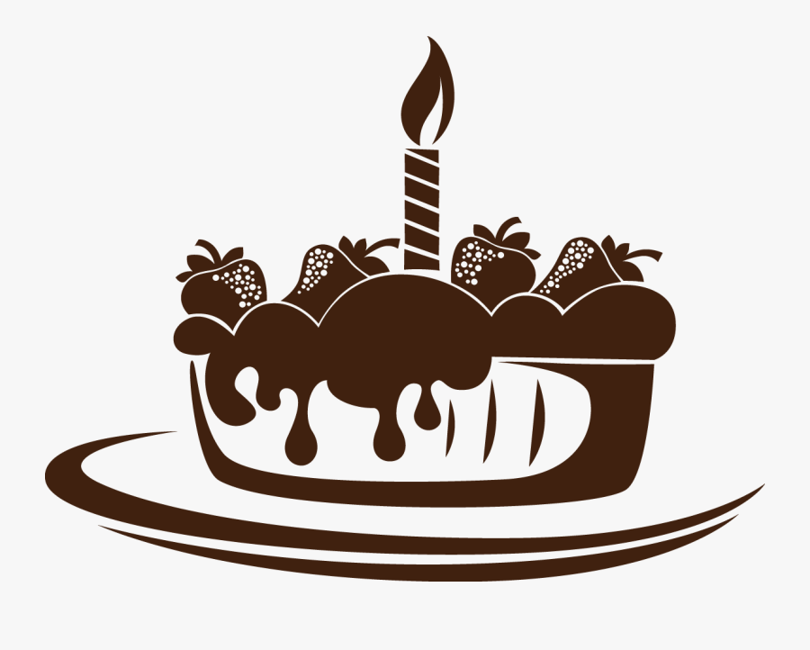 Torta Cake Euclidean Vector Illustration - Vector Cake Png Logo, Transparent Clipart