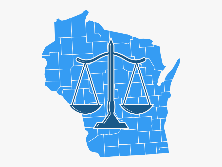 Wisconsin Court System - Wisconsin Presidential Election Results 2016, Transparent Clipart
