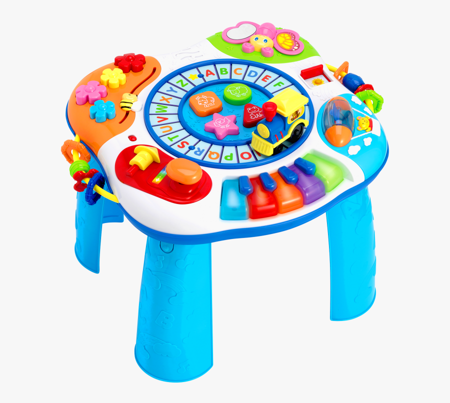 Bondigo Bl2702 Educational Activity Table, Transparent Clipart