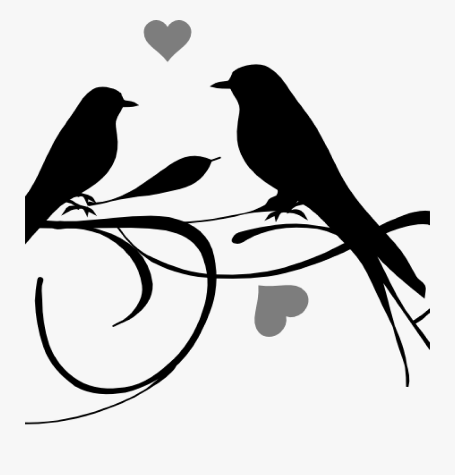 Music Hatenylo Com Panda - Love Birds Png Art Background, Transparent Clipart