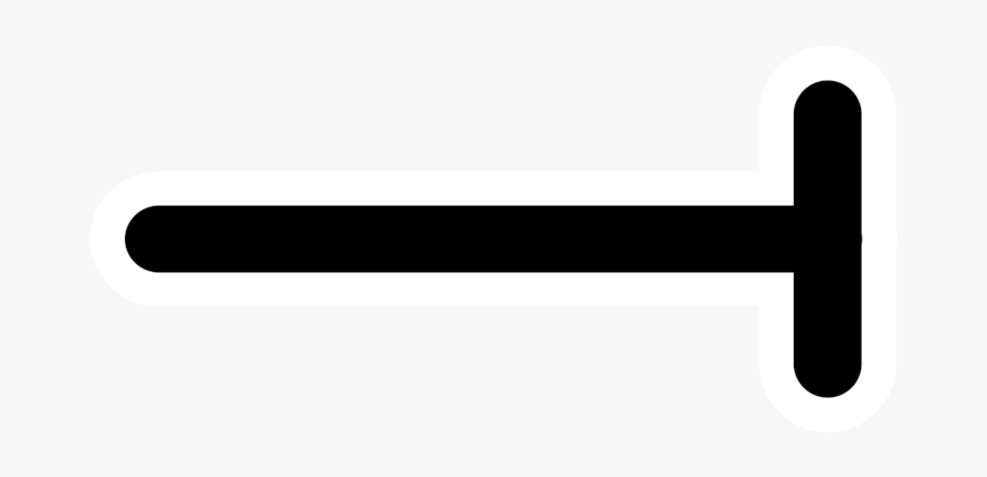 Line,angle,symbol - Line Dimension Png, Transparent Clipart