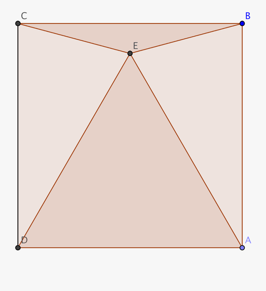 Transparent Framing Square Clipart - Triangle, Transparent Clipart