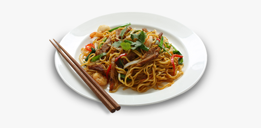 Chinese Food Png - Combination Fried Egg Noodles, Transparent Clipart