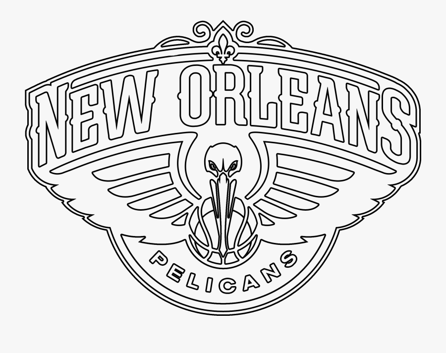 New Orleans Pelicans Logo Png Transparent & Svg Vector - New Orleans Pelicans Vector, Transparent Clipart