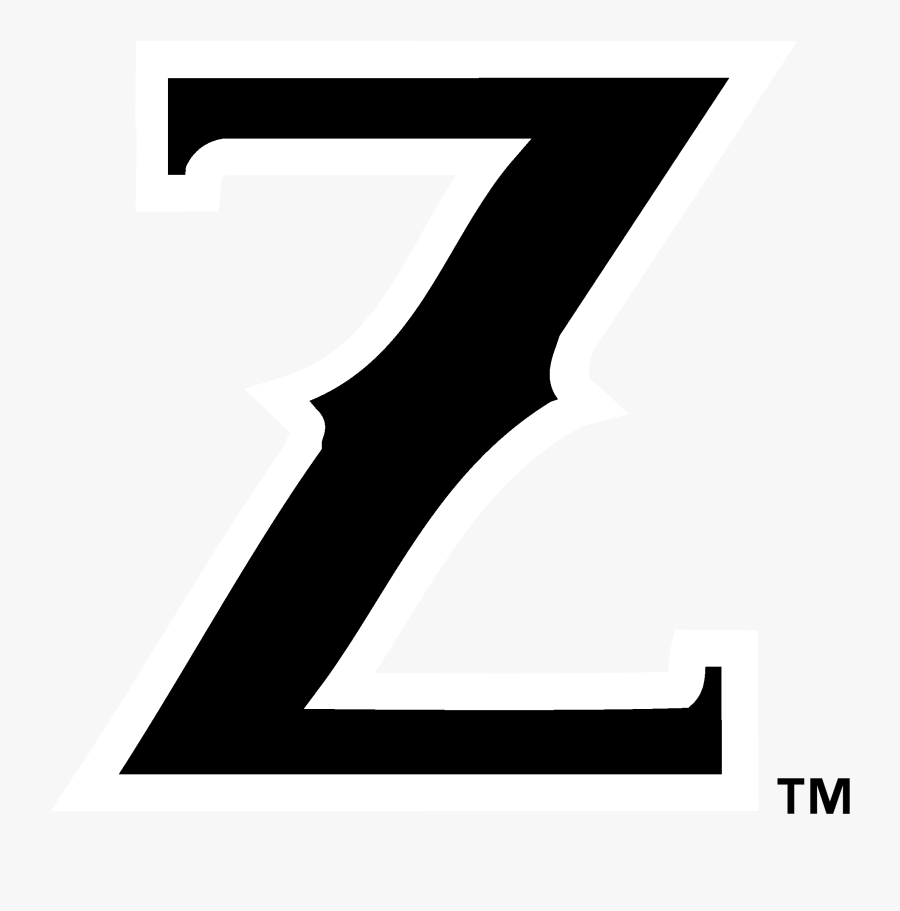 New Orleans Zephyrs Logo Black And White - New Orleans Zephyrs, Transparent Clipart