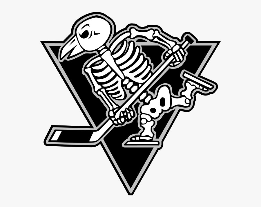 Pittsburgh Penguins Halloween, Transparent Clipart