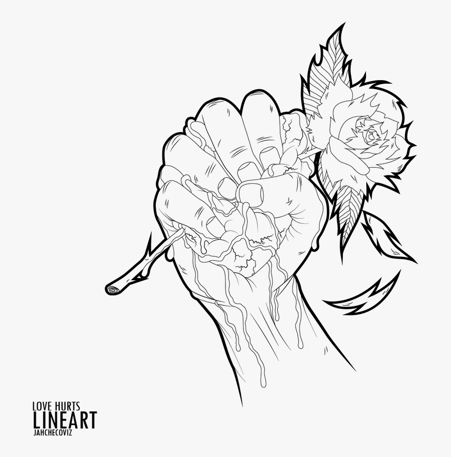 Love Hurts By Jahcz - Carnation, Transparent Clipart