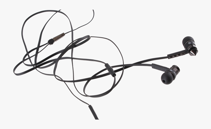Monster Cable Heartbeats By - Transparent Background Tangled Headphones Png, Transparent Clipart